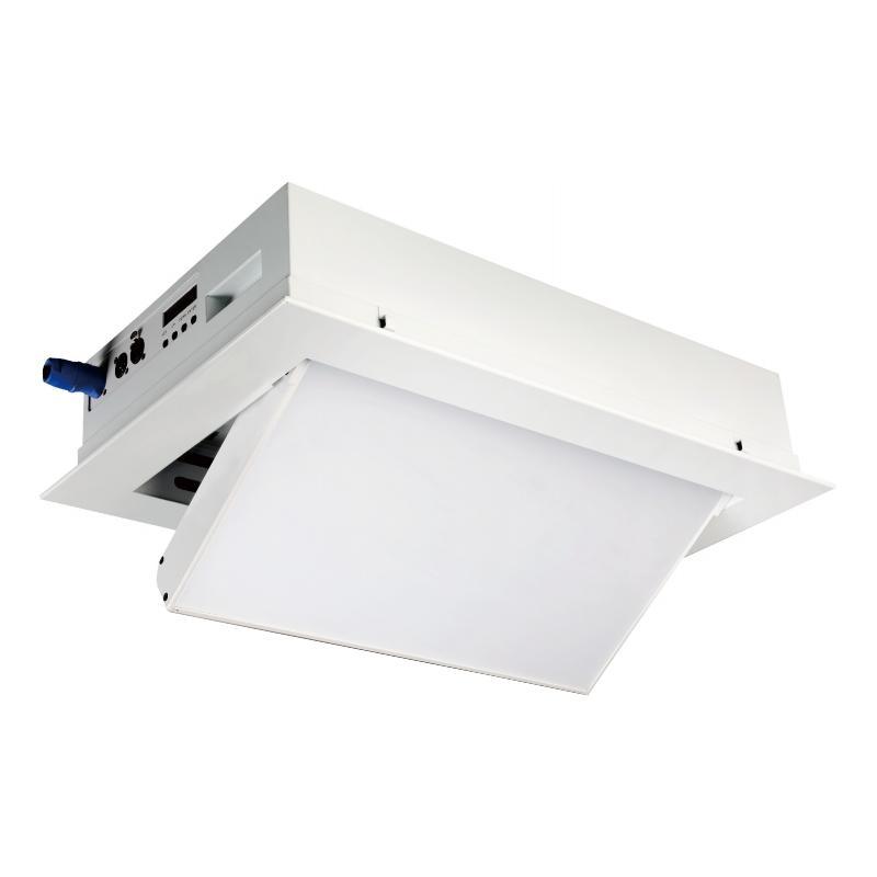 高清电动翻转会议灯